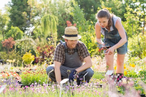 Gardening services in East Barnet for neat and attractive residential gardens
