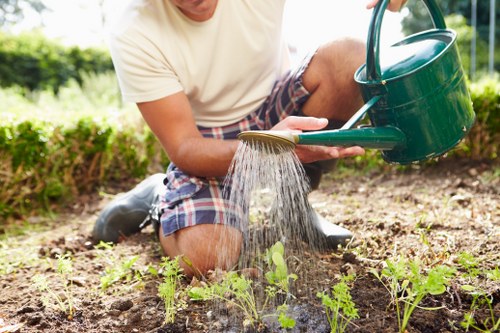 Responsible gardening practice with attention to safety and site care
