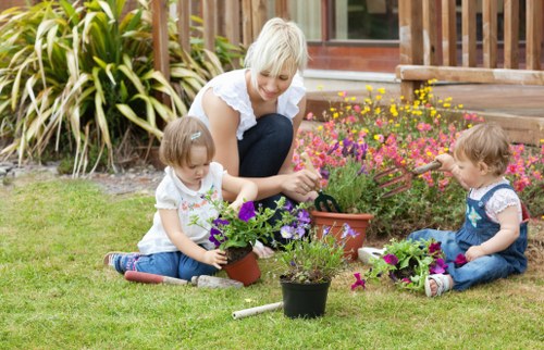 Professional landscaping elements for East Barnet properties