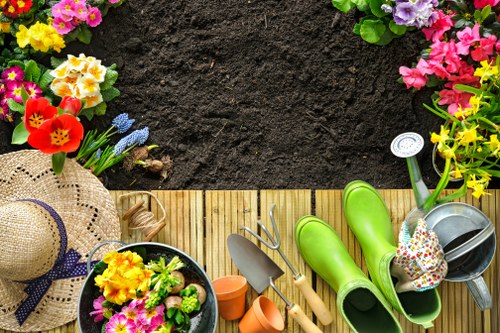 Waste handling and disposal rules for garden clearance work