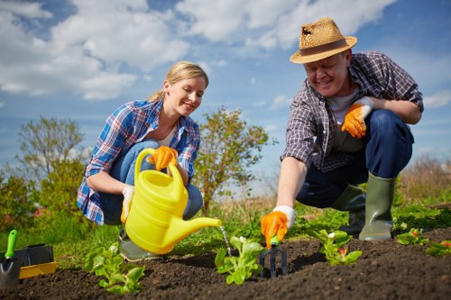 East Barnet gardeners creating attractive and well-maintained garden environments